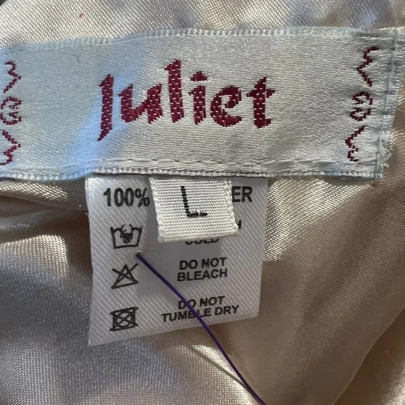 NEW Juliet Pink Beaded Two Piece Short Formal Dress $269 - Picture 10 of 13